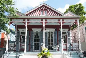 Photograph of The Burgundy Bed and Breakfast, New Orleans