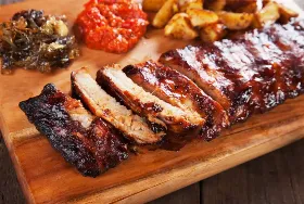 Photograph of East Gate Barbecue, Morgan City