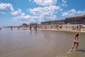 Photograph of Lafayette's Oceanfront Resort at Wells Beach, Wells