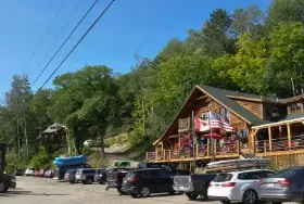 Photograph of Hawk's Nest Lodge & Restaurant, West Forks