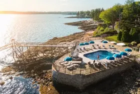 Photograph of Spruce Point Resort And Spa, Boothbay Harbor