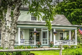 Photograph of The Trellis House, Ogunquit