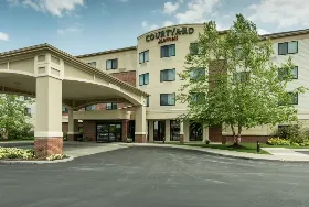 Photograph of Courtyard, Bangor