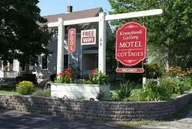 Photograph of Kennebunk Gallery Motel and Cottages, Kennebunk