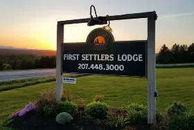 Photograph of First Settlers Lodge, Weston