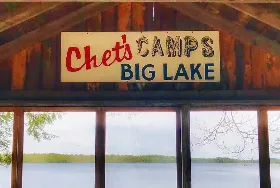 Photograph of Chet's Camps, Grand Lake Stream