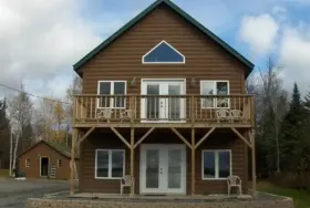Photograph of Fieldstone Cabins & Rainbow Cove RV Park, Caribou