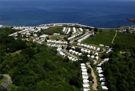 Photograph of Camp Eaton, York Harbor