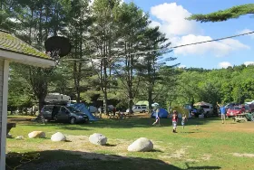 Photograph of Webb's Campground, West Forks