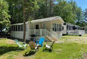 Photograph of Shamrock RV Park, Biddeford