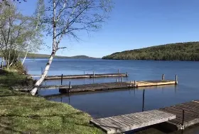 Photograph of Birch Point Campground, Island Falls