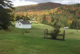 Photograph of Aziscoos Valley Camping Area, Wilsons Mills