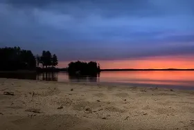 Photograph of Nason's Beach Campground, Sebago