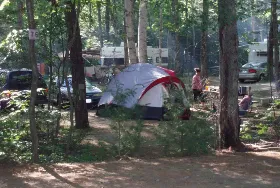Photograph of Abnaki Lakeside Camping Center, Madison