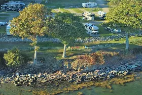 Photograph of Moorings Oceanfront RV Resort, Belfast