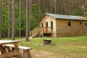 Photograph of Wilderness Pines Campground, Littleton
