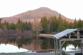 Photograph of Nesowadnehunk Campground, East Millinocket