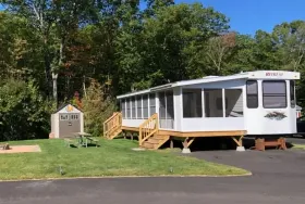 Photograph of Blackburn's Campground, East Waterboro