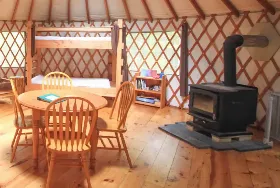 Photograph of Maine Forest Yurts, Durham