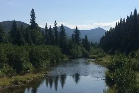 Photograph of Nesowadnehunk Lake Wilderness Campground, Millinocket