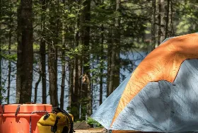Photograph of Penobscot Outdoor Center Campground For The New England Outdoor Center, Millinocket