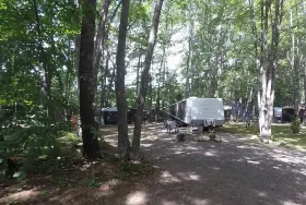 Photograph of Gregoire's Campground, Wells