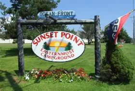 Photograph of Sunset Point Trailer Park, Lubec