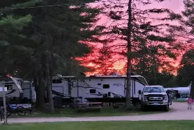 Photograph of Cold River Campground, Eddington