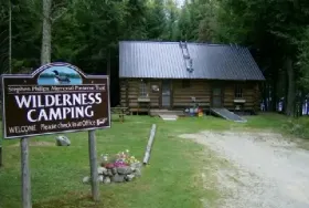 Photograph of Stephen Phillips Memorial Area, Rangeley