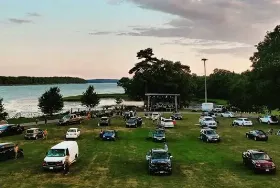 Photograph of Thomas Point Beach Park and Campground, Brunswick