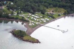 Photograph of Seaview Campground, Eastport