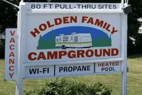 Photograph of Holden Family Campground, Holden