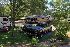 Photograph of Dixon's Coastal Campground, York