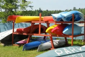 Photograph of Branch Lake Camping Area, Ellsworth