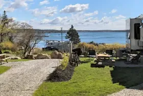 Photograph of Gray Homestead Oceanfront Campground, Southport