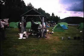 Photograph of Pelletier's Campground, Saint Francis