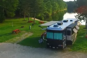 Photograph of Wassamki Springs Campground, Scarborough