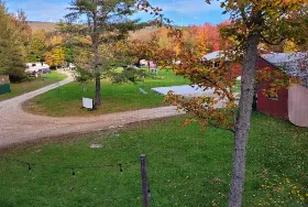 Photograph of Silver Lake Campground, Roxbury