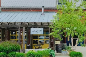 Photograph of The Miller's Table At Maine Grains, Skowhegan