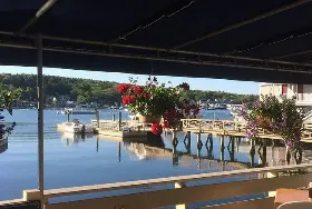 Photograph of Blue Moon Café, Boothbay Harbor