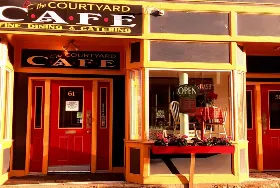 Photograph of The Courtyard Cafe, Houlton