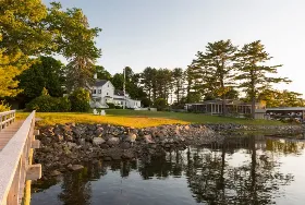 Photograph of Dockside Restaurant On York Harbor, York