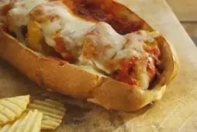 Photograph of Amato's Italian Sandwich, Norway