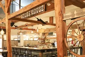Photograph of Rustlers Steak House, Windham