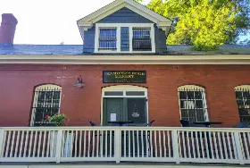 Photograph of Diamond's Edge Restaurant, Portland