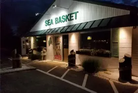 Photograph of Sea Basket, Wiscasset
