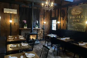 Photograph of Thistle Inn Restaurant, Boothbay Harbor