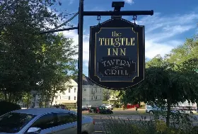 Photograph of The Thistle Inn, Boothbay Harbor