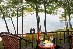 Photograph of Cedarholm Garden Bay Inn - Oceanfront, Camden