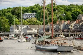 Photograph of Camden Harbour Inn, Camden